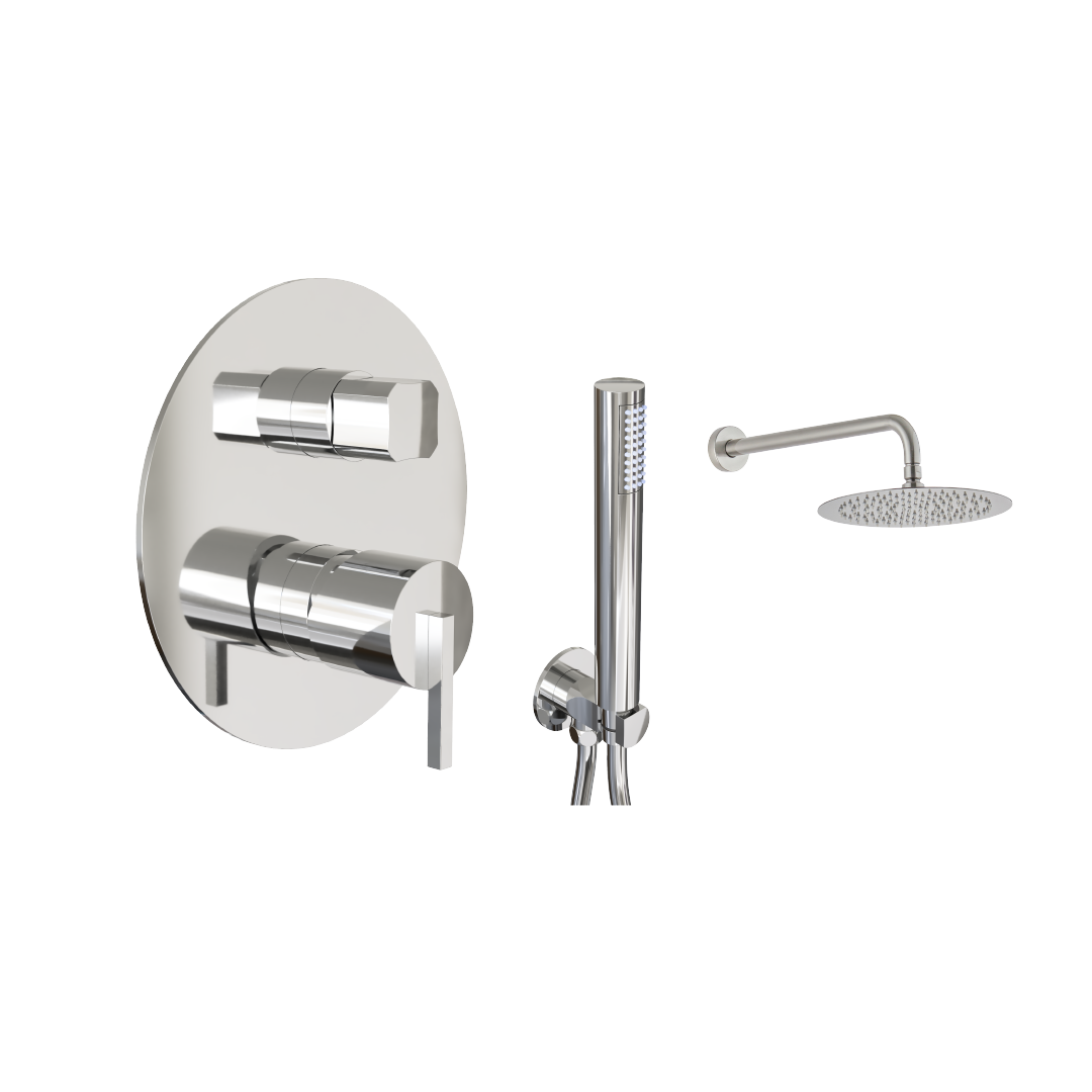 Monocomando Duche Encastrar Mondego