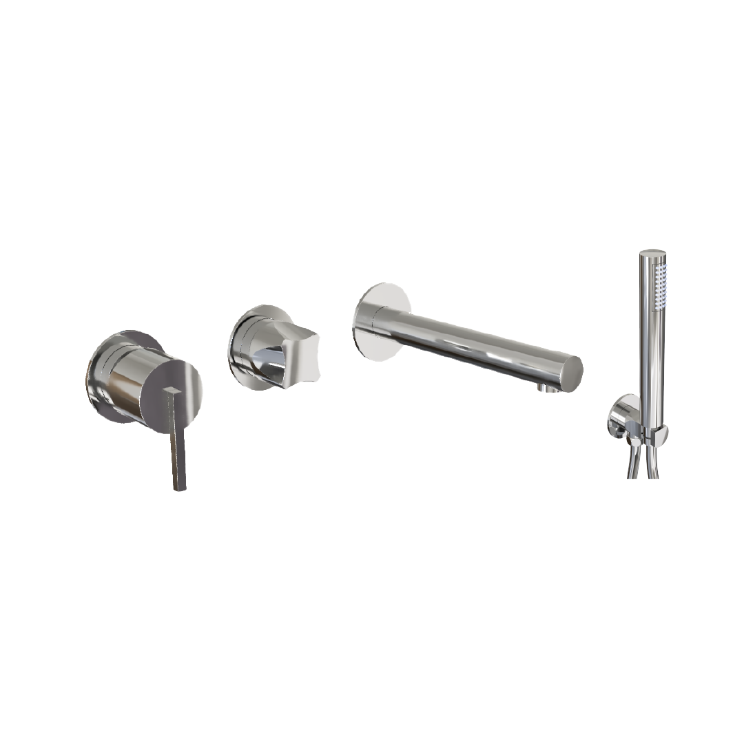 Monocomando bANHEIRA enCASTRAR Espelhos Individuais mONDEGO